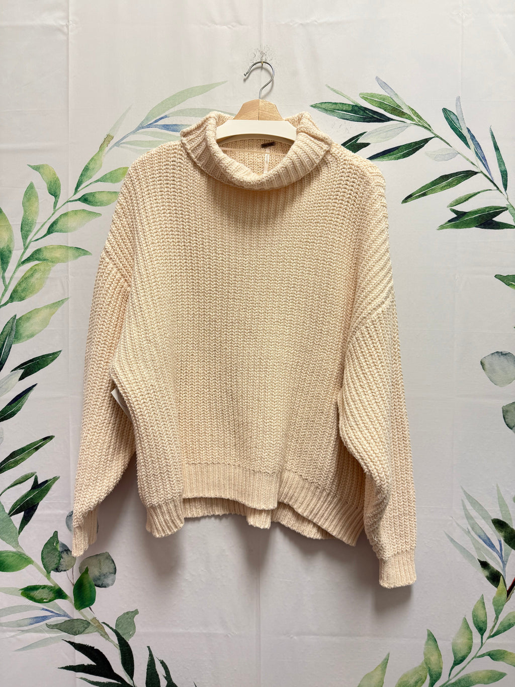 Free People Swim Too Deep Turtleneck (XS) oo*