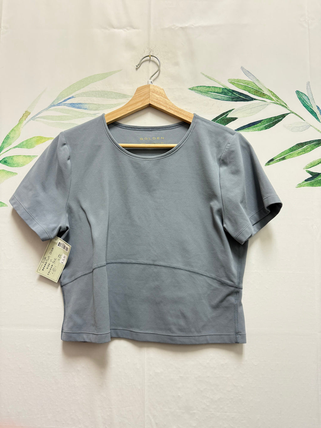 Aritzia Golden Bound Tee (XL)