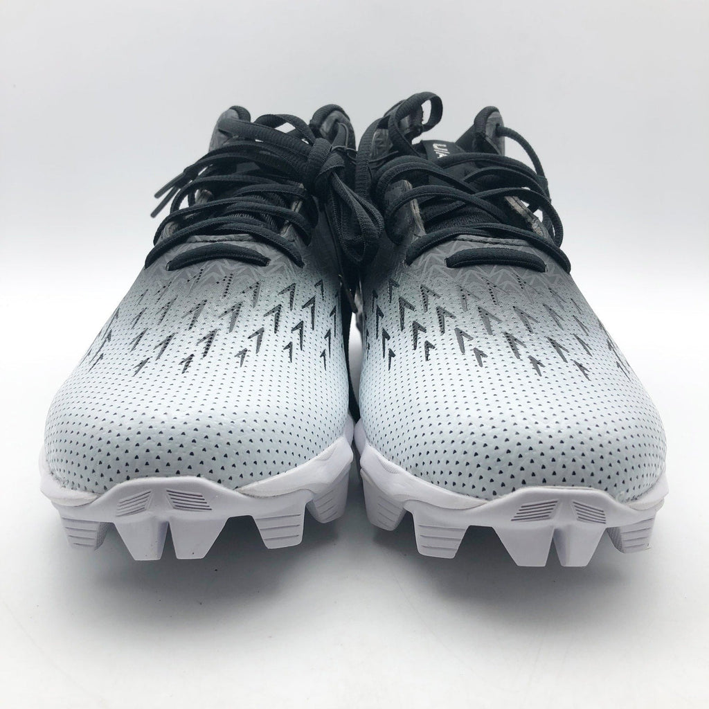 Under Armour Spotlight Franchise RM 4.0 Football Cleats Mens 10.5 Black NWOB