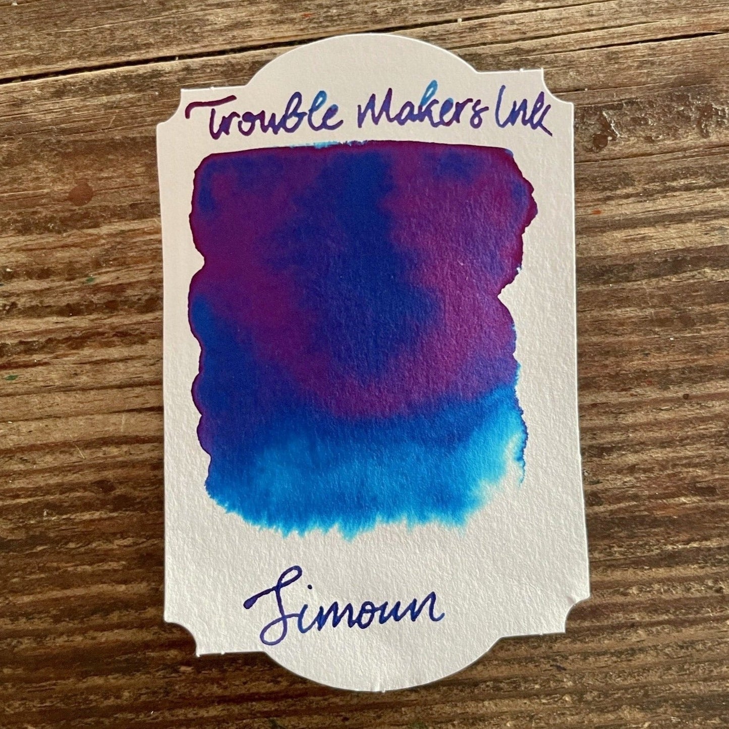 Troublemaker Simoun Ink