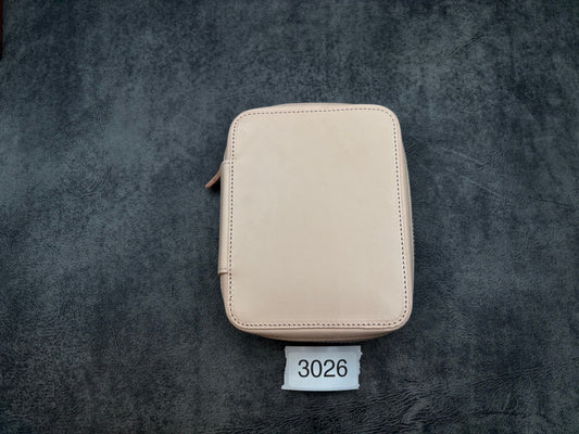 SECONDS Expansi-Pouch Leather Wide 10 Slots Pen Case - A6 Zip Folio - Multiple Colors - 3026