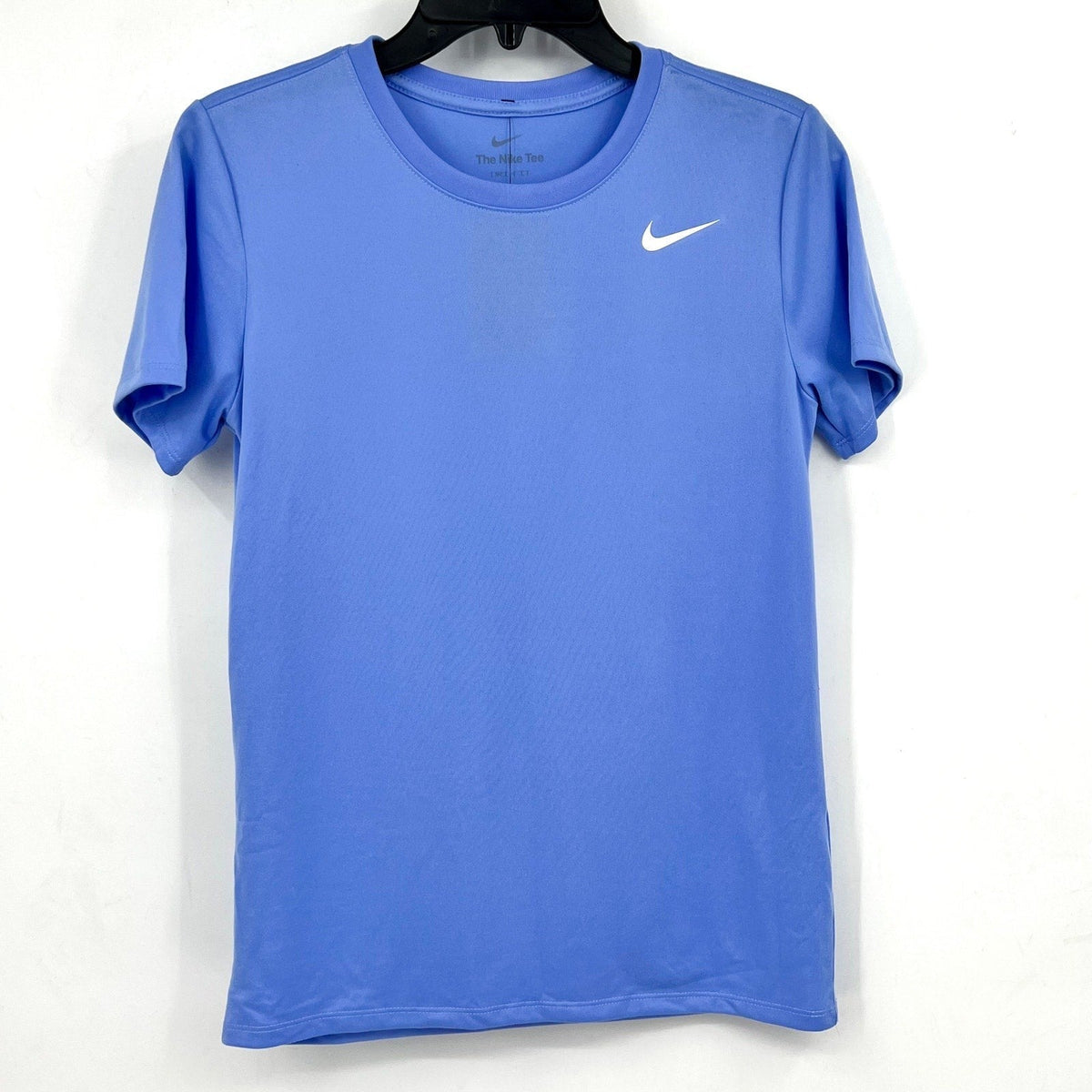 NIKE Women's Dri-FIT Legend Tee XS Blue Light Sapphire Short Sleeve NWT