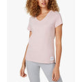 CALVIN KLEIN Women's V-Neck Tee Small Secret Pink Short Sleeve NWT