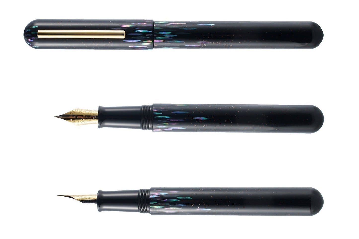 IKKAKU by Nahvalur 夜羽 Ye-Yu Urushi Raden Pen