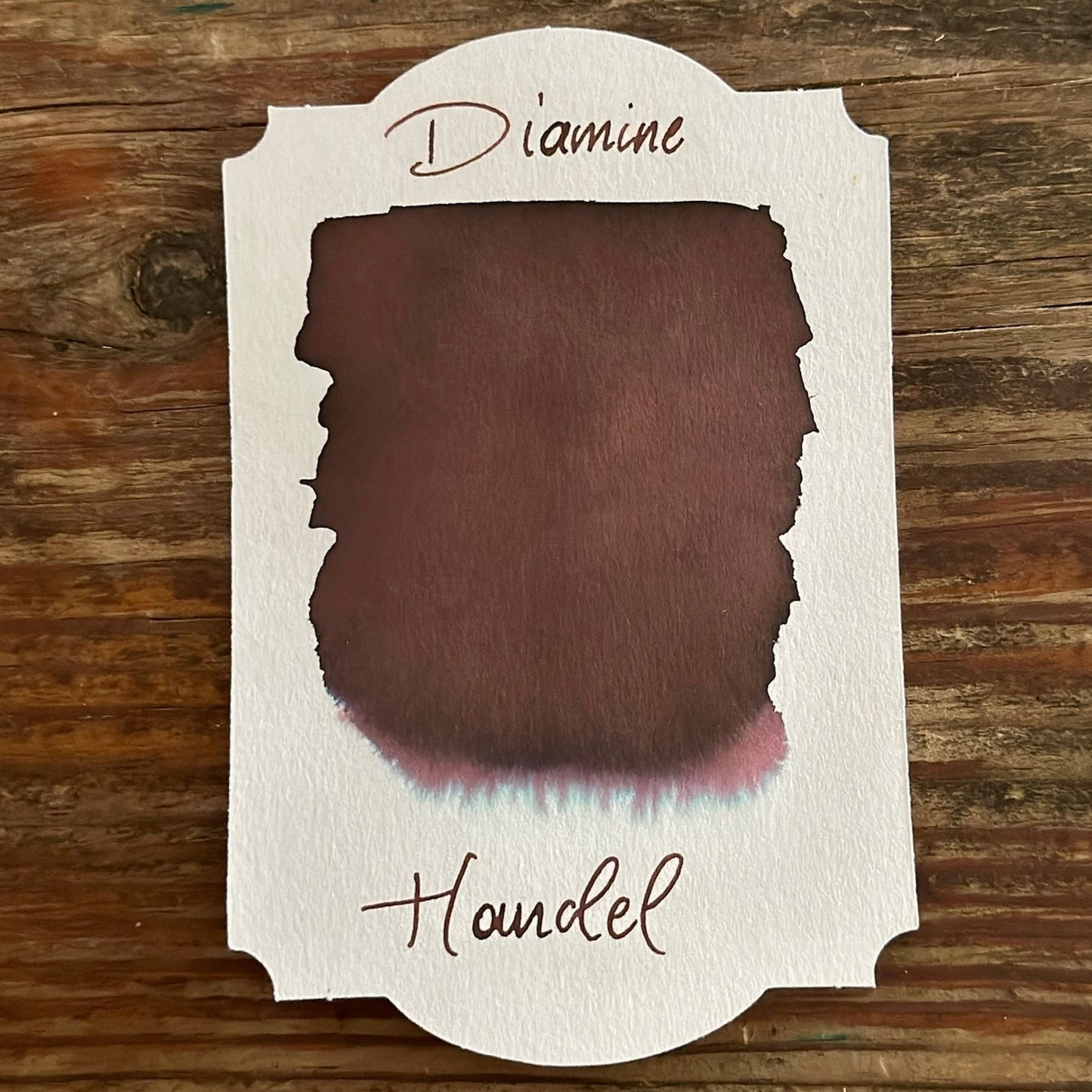Diamine Music Handel