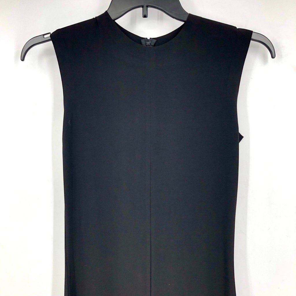 NORMA KAMALI Women's Sleeveless Wide-leg Jumpsuit Medium Black Crewneck NWT