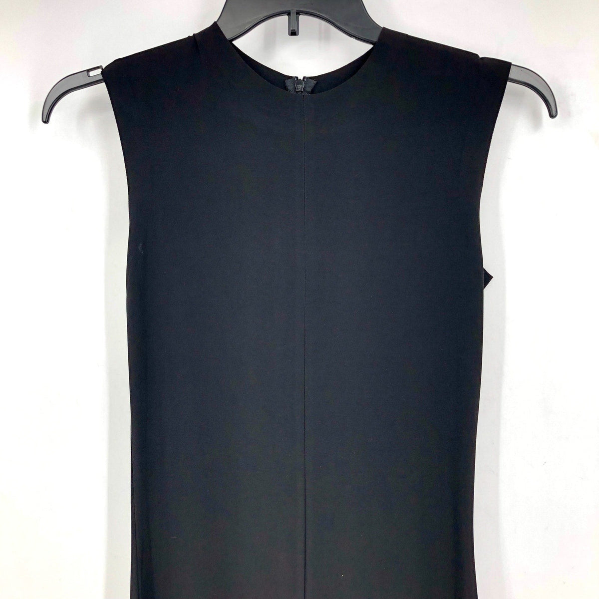 NORMA KAMALI Women's Sleeveless Wide-leg Jumpsuit Medium Black Crewneck NWT