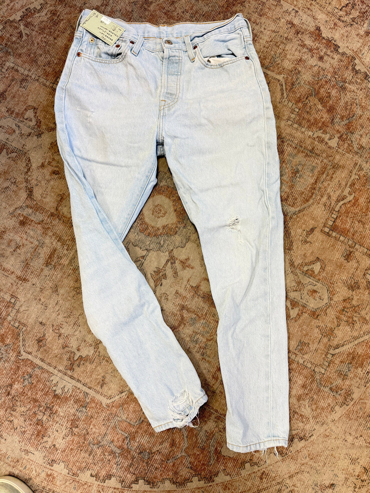 Levi’s 501 Skinny Jeans (29x28)
