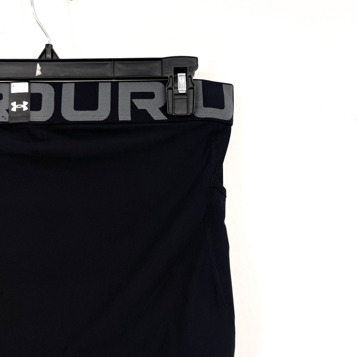 UNDER ARMOUR Men's UA HeatGear Armour Shorts XL Black Base Layer NWT