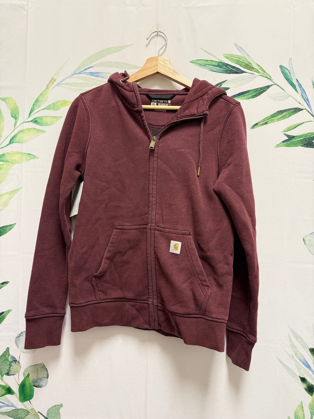 Carhartt Full Zip Hoodie (XS)