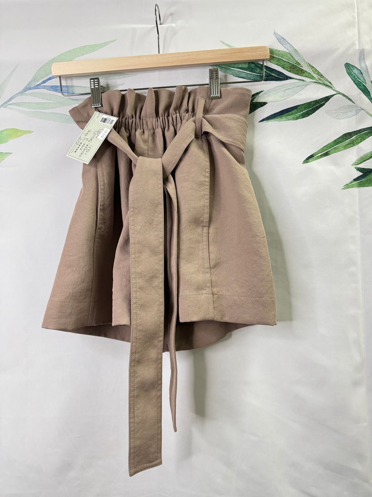 Aritzia Wilfred Paper Bag HR Short (2) oo*