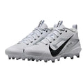 Nike Mens Alpha Menace 4 Varsity Molded Football Cleats Size 13 White Black NWOB
