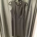J Crew Slvless Tank Midi LBD DRESSES 4