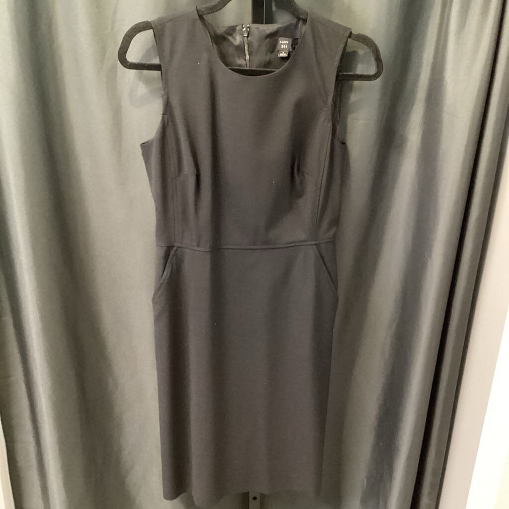 J Crew Slvless Tank Midi LBD DRESSES 4
