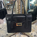 J Crew Italian Leather Embossed HANDBAGS S
