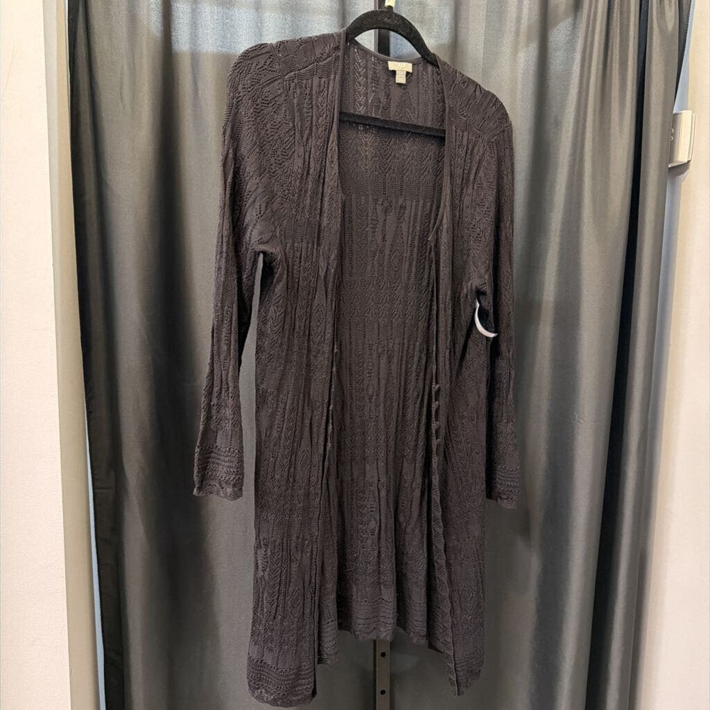 J Jill Krochet Duster SWEATERS L/P