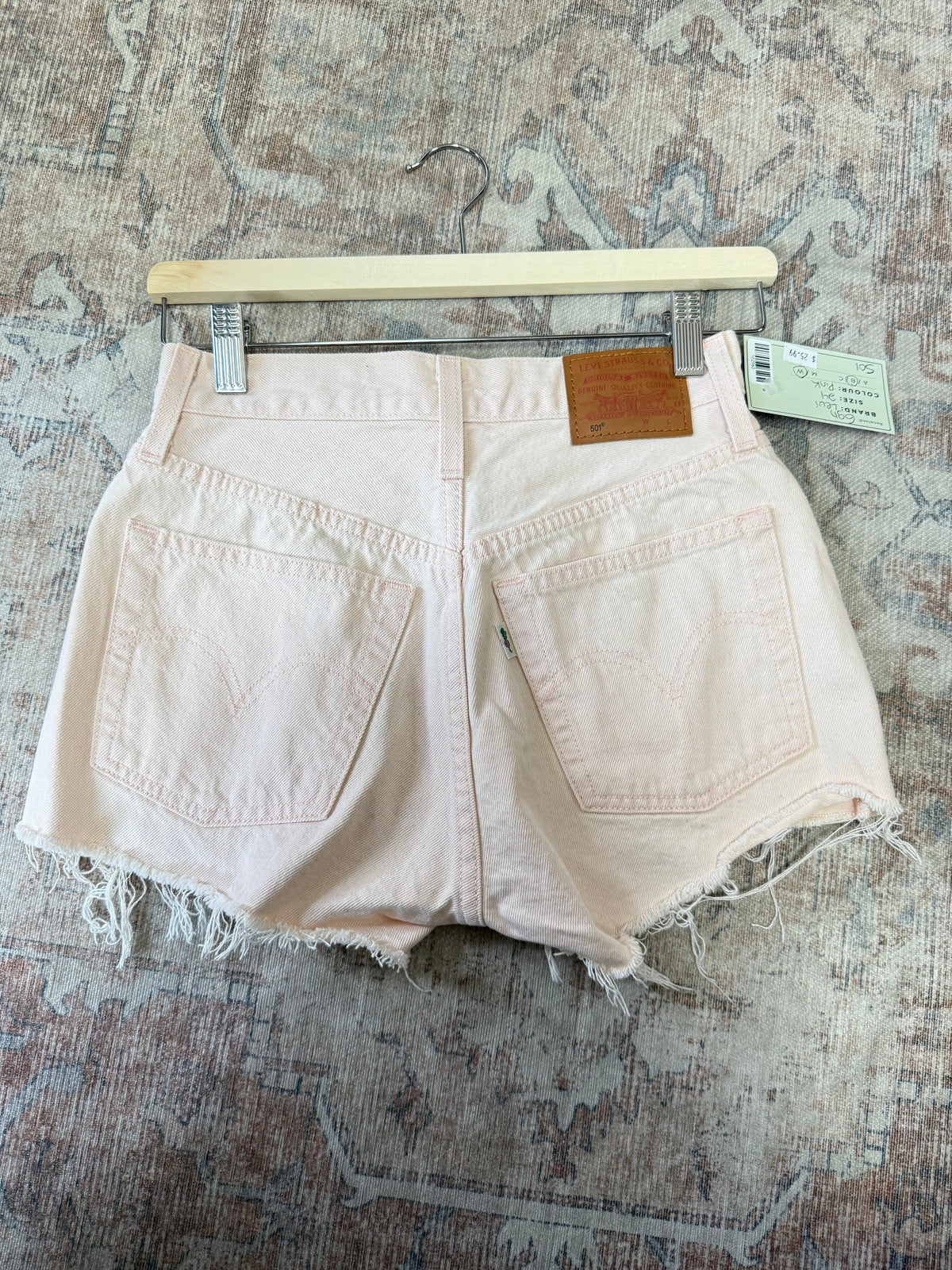 Levi’s 501 Shorts (24) oo*