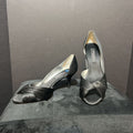 Nina Knot Ruched Heels SHOES 9.5