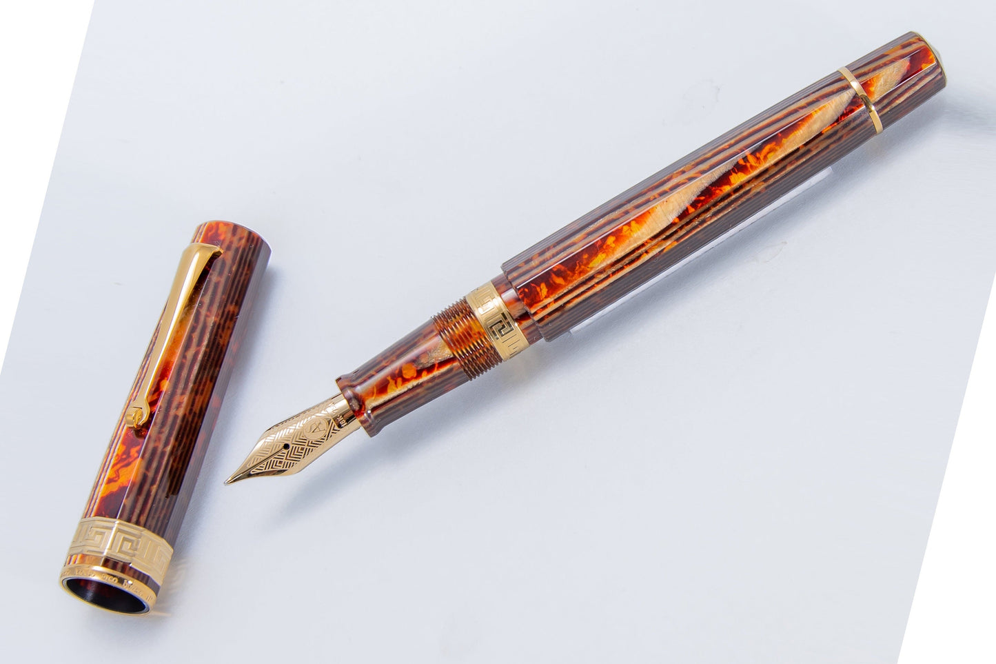 OMAS Paragon Arco Fountain Pen - Bronze