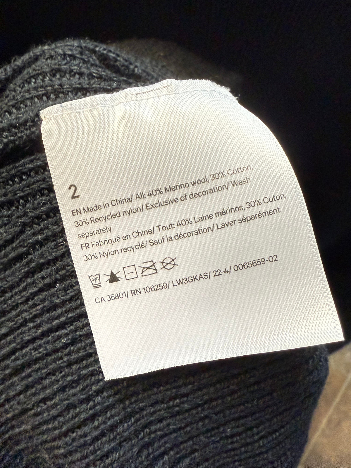 Lululemon Merino Ribbed Crewneck (2) oo*
