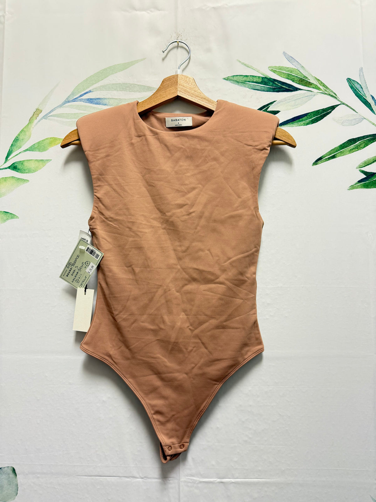 Aritzia Babaton Contour Padded Bodysuit (S)