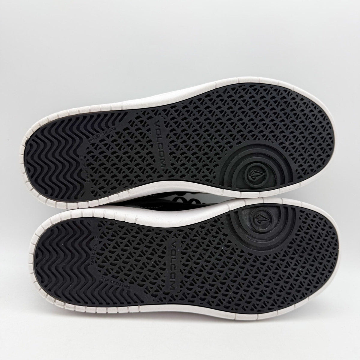 Volcom Mens Vitals Skate Work Shoes Size 8.5 M Blue Black EH Composite Toe NIB