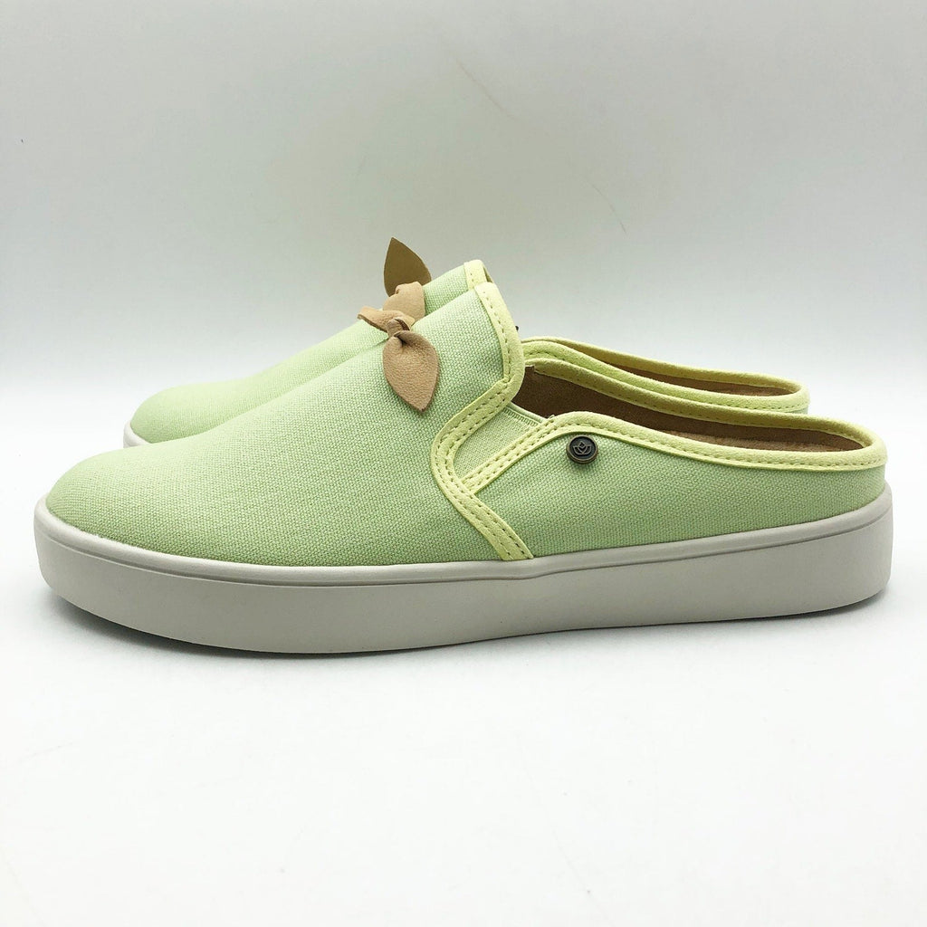 Spenco Womens Audrey Casual Slides Size 8 Green Casual Sneaker Mule NIB