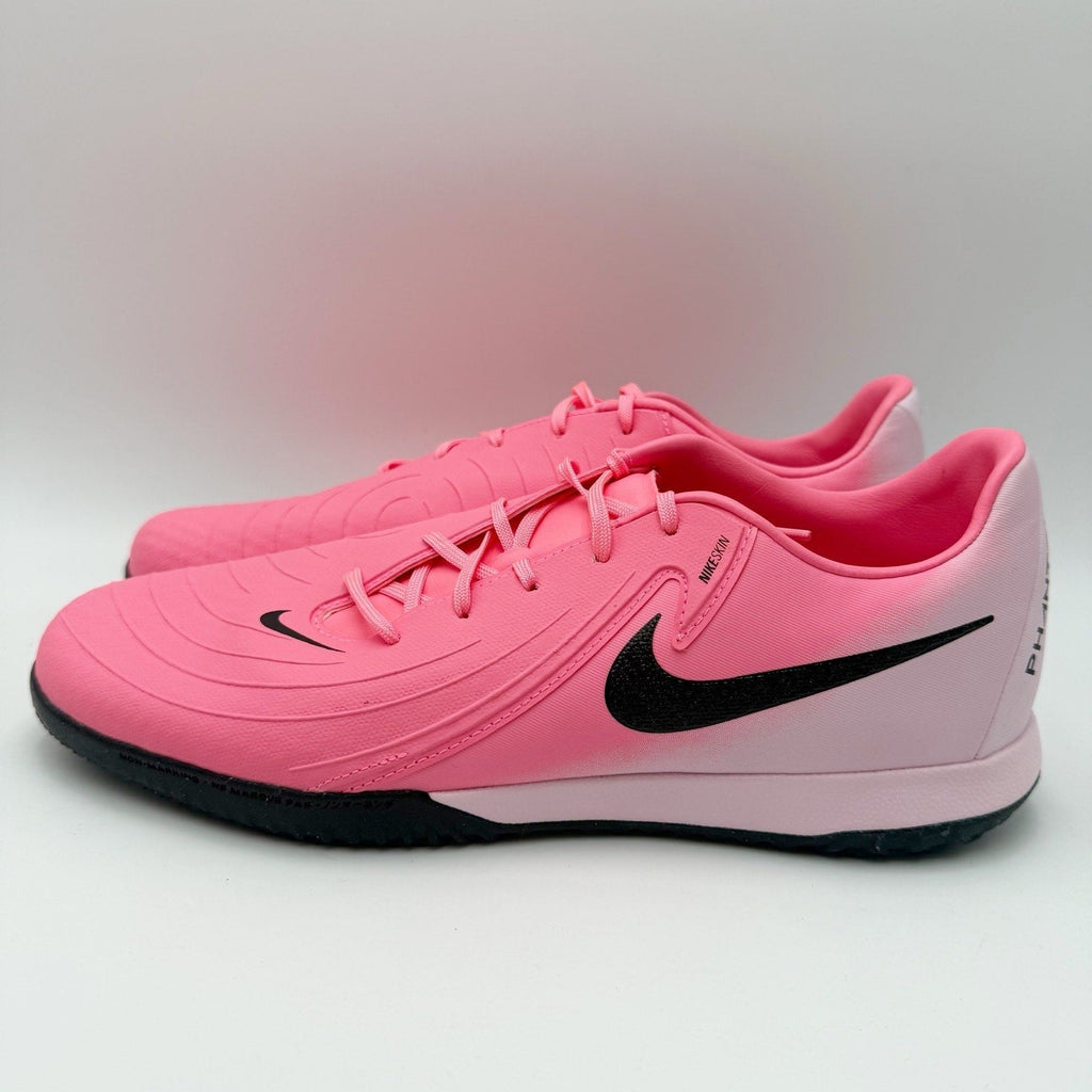 Nike Mens Phantom GX II Academy Indoor Court Soccer Shoe US 8 Pink FJ2581 NWOB