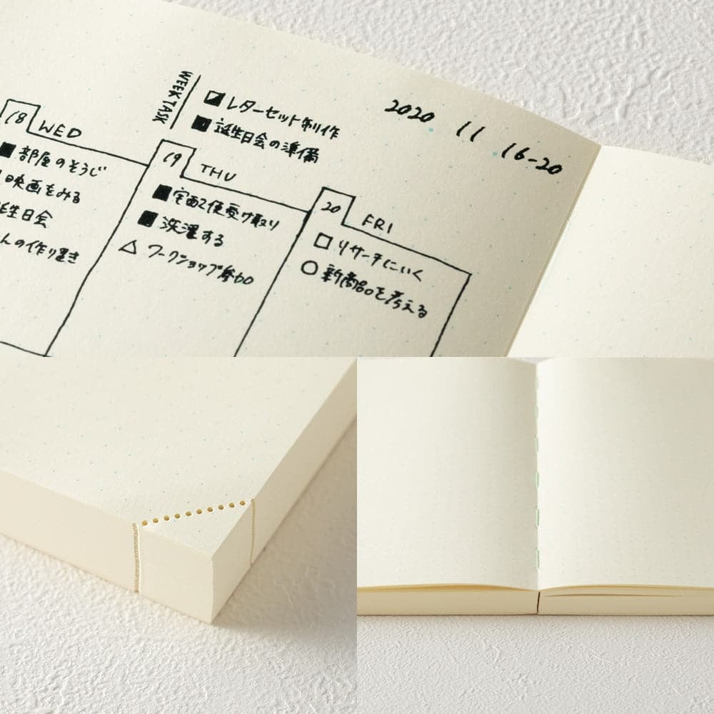 MD Paper Notebook Journal Codex [A5, Dot Grid] 1 Day 1 Page