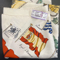 Hermes Pavois Silk VNTG Flags SCARVES