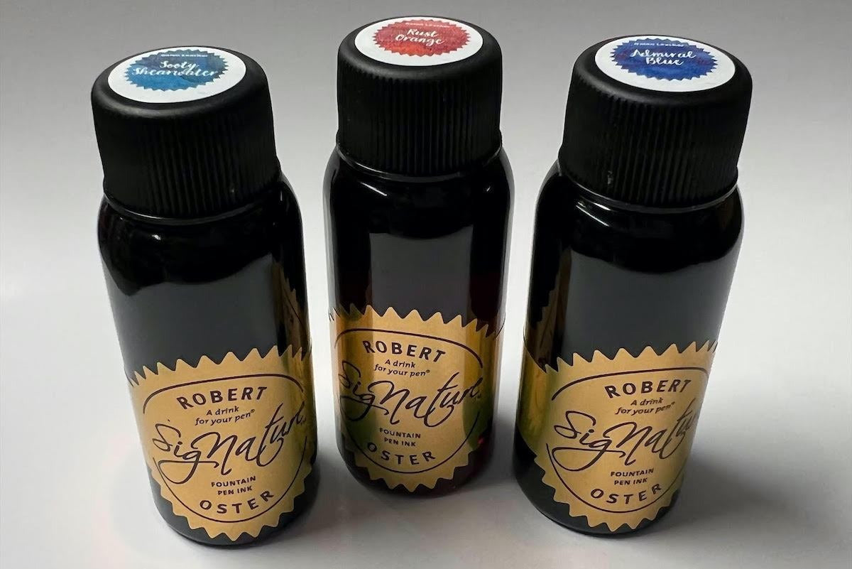 Robert Oster x Galen Admiral Blue Ink