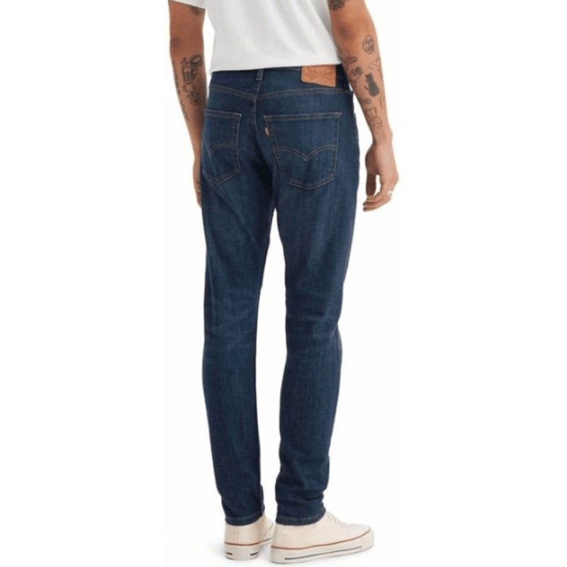 LEVI'S Men's 512 Slim Taper Fit Jeans 38x32 Dark Blue Stretch 28833-0682 NWT