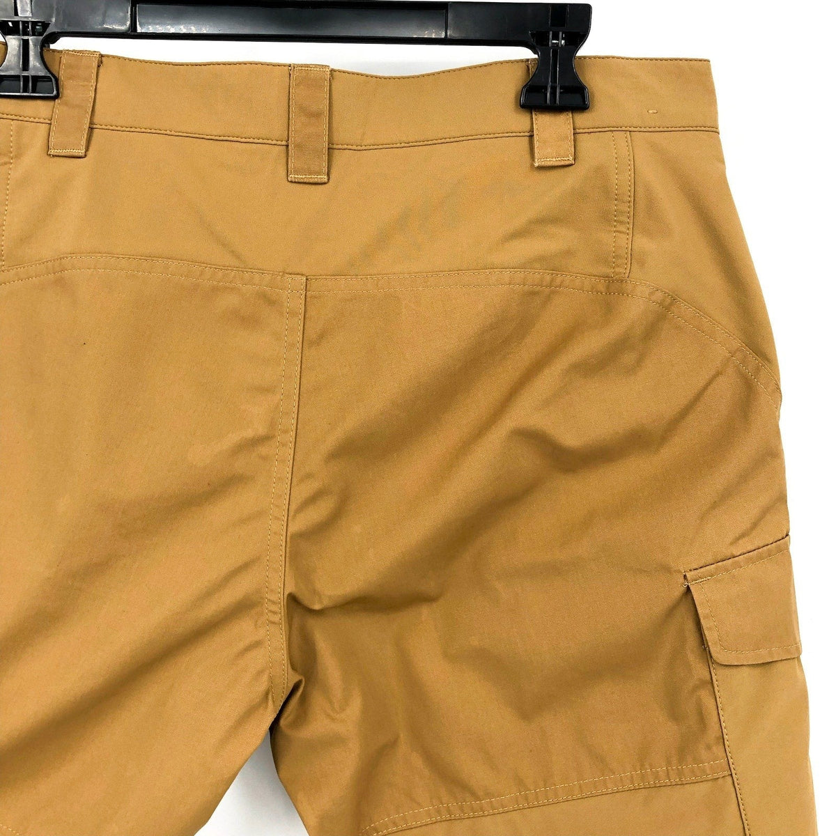 FJALLRAVEN Men's Abisko Outdoor Shorts Size 30- 31 Brown Tan Cargo G-1000 NWOT