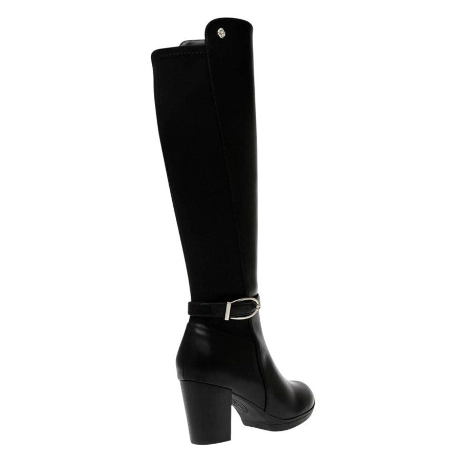 Anne Klein Womens Rivera Knee High Boots Size 8 M EU 38 Black NIB
