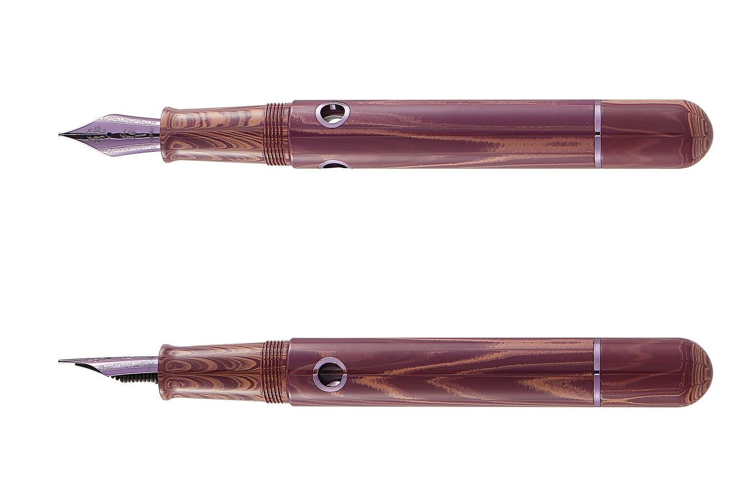 Nahvalur Nautilus Mousseline Lilas Fountain Pen