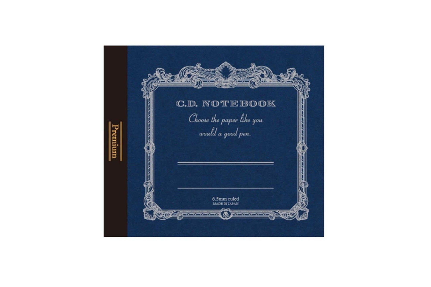 Apica Premium C.D. Notebook - Horizontal - Ruled - 192 Pages