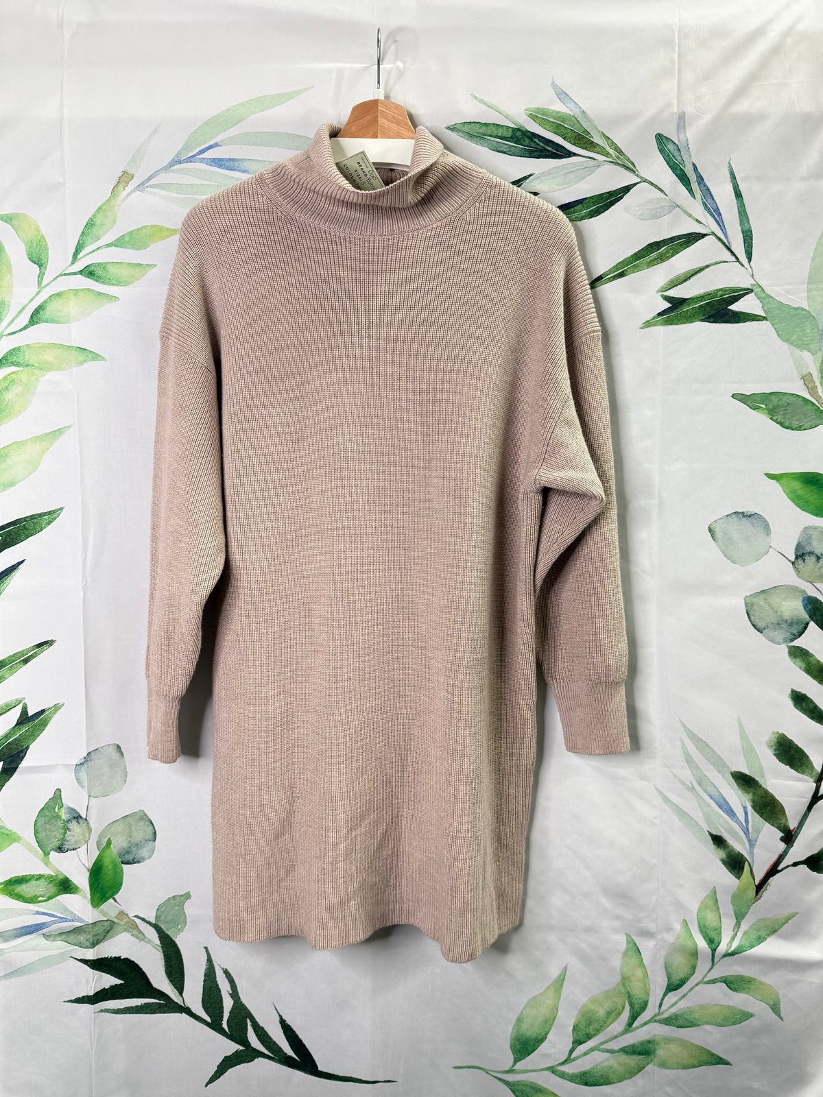 Aritzia Babaton Maclean Merino Wool Dress (S)