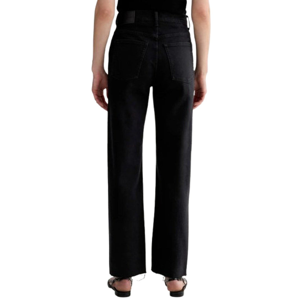 EVERLANE Women's The Way-High Jeans 27x29 US 4 Long Coal Black Straight Leg NWT