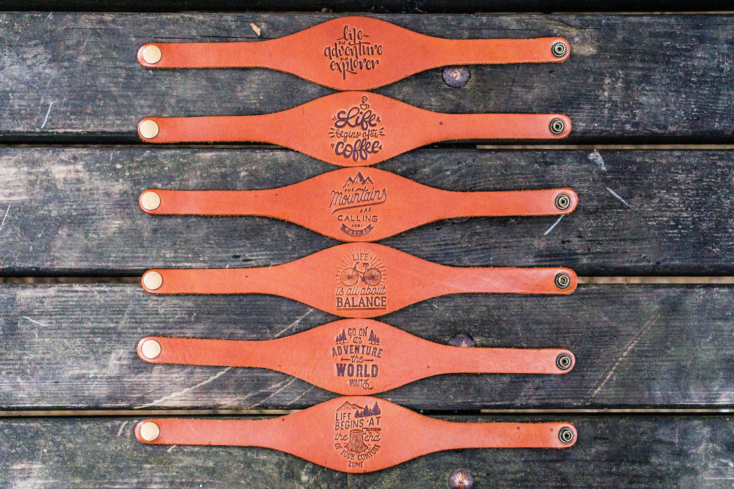 Leather Tag for Mugs