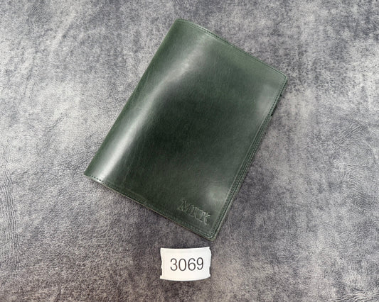 SECONDS Leather Slim A5 Notebook / Planner Cover - 3069