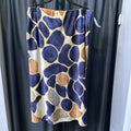 Nic + Zoe Midi Print Satin SKIRTS XL