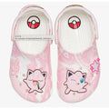 Crocs Classic Pokemon Jigglypuff Clogs Mens 12 EU 46-47 Pink White NIB