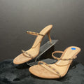 Gianvito Rossi Beaded Heel SHOES 38