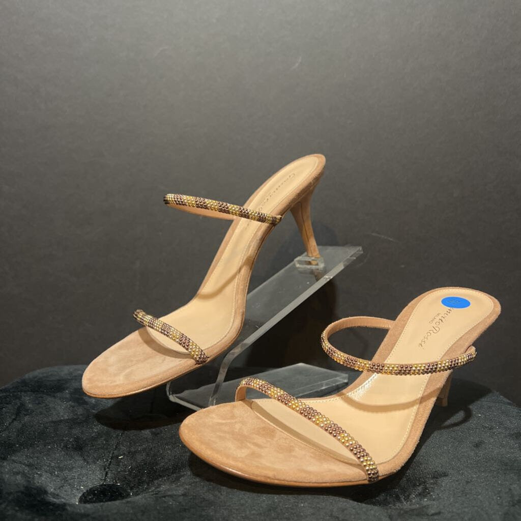 Gianvito Rossi Beaded Heel SHOES 38