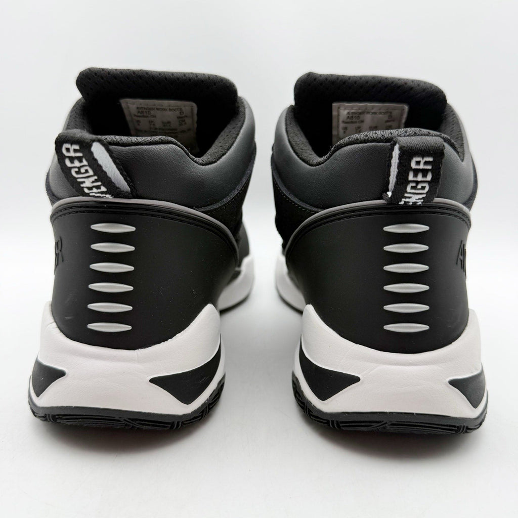 Avenger Mens Reaction SR CT Work Sneakers Size 8 D EU 41.5 Black White NIB