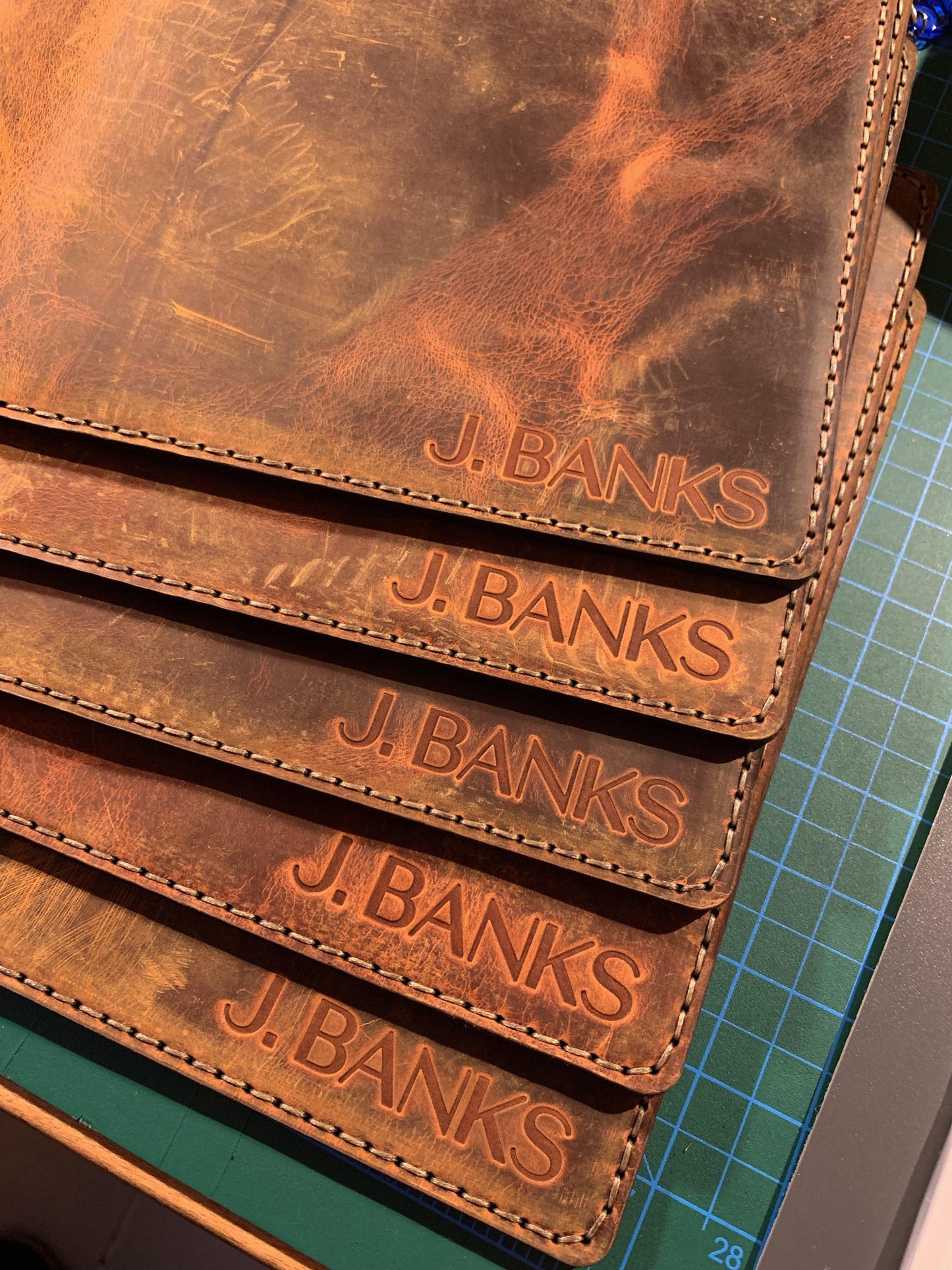 Leather Emboss For Corporate Orders