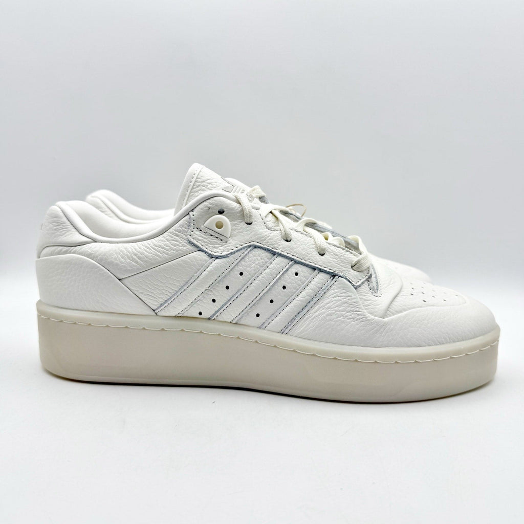 Adidas Originals Mens Rivalry Low Lux Sneakers Size 10 EU 44 White Athletic NIB