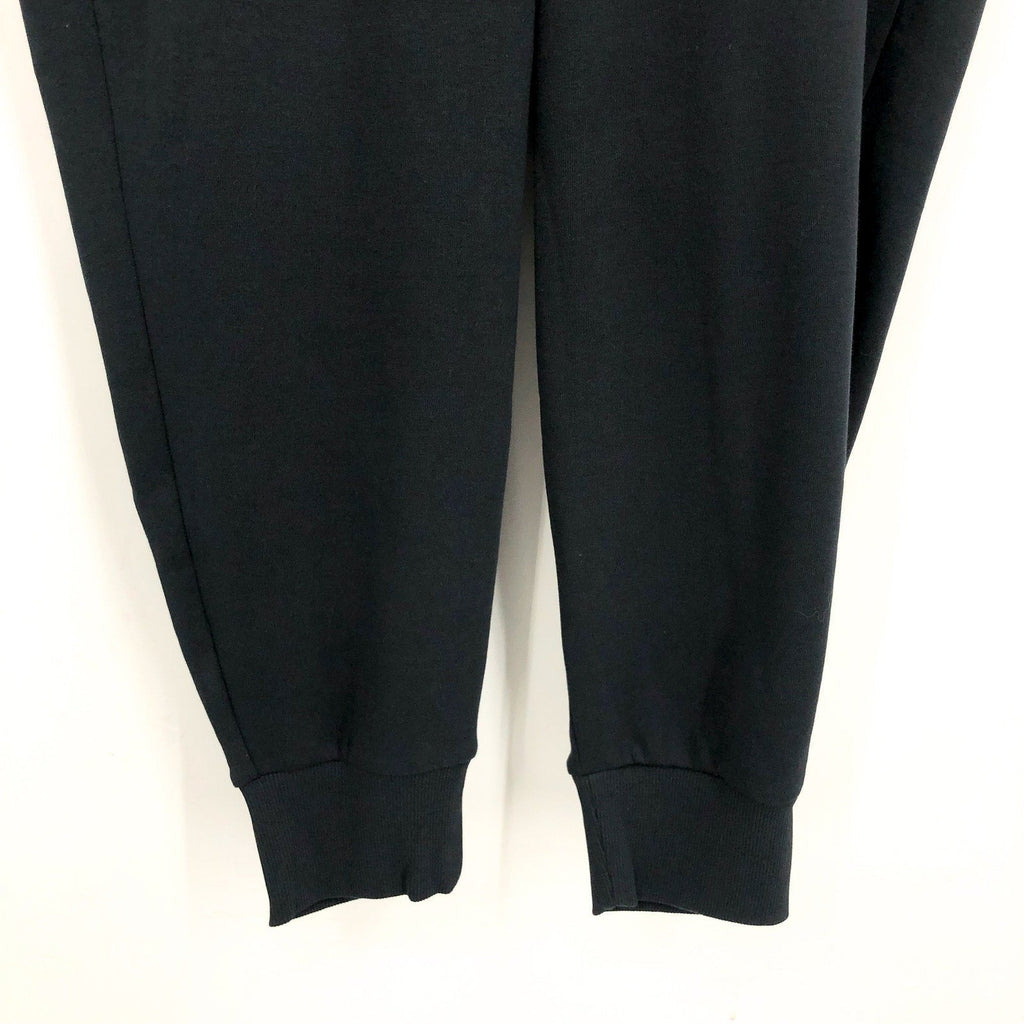 UNDER ARMOUR Womens Training Rival Fleece Joggers 1X Black Drawstring Pants NWT