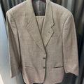 Giorgio Armani Silk/Wool 2 button MENS SUITS 41R