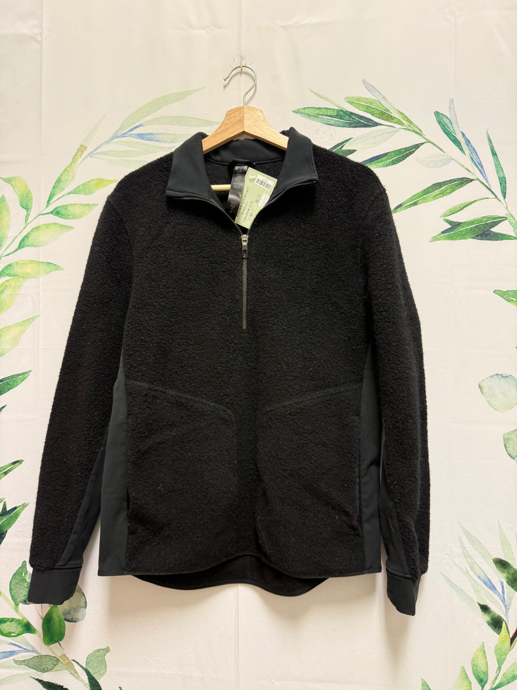 Lululemon Tundra Trek Half Zip (M) oo*